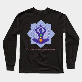 Nicole Ashkenazi, LMT Logo Long Sleeve T-Shirt